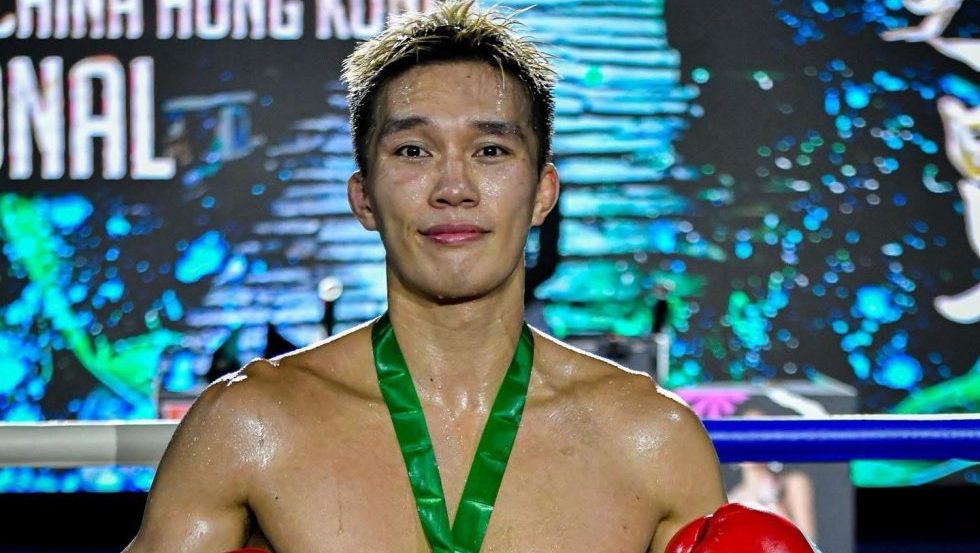 SHUM CROWNED WBC MuayThai Greater China Welterweight Champion