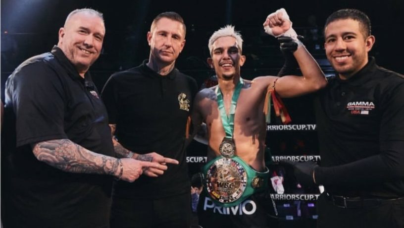 Walid Snoussi Captures WBC MuayThai USA Professional National Super Featherweight Title